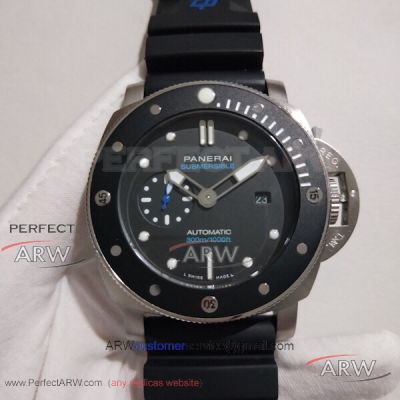 Perfect Replica Panerai PAM00683 2019 Luminor Submersible Black 42mm Automatic Watch